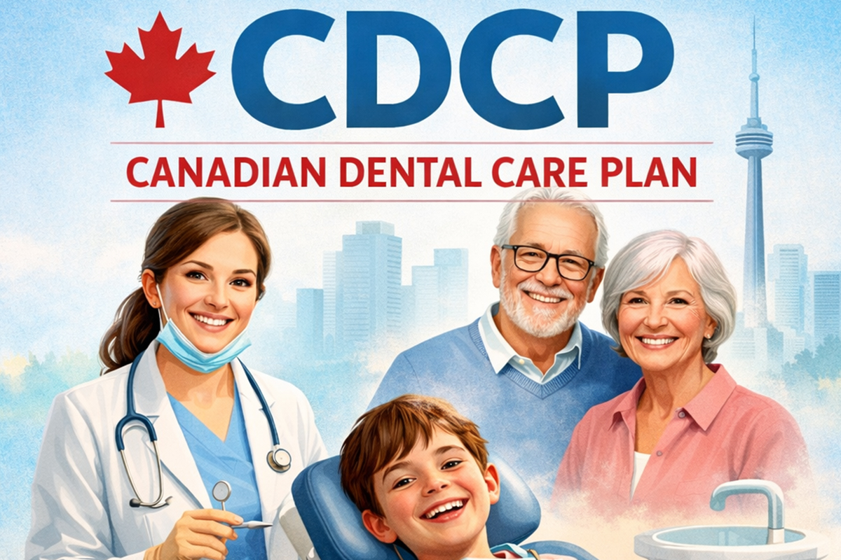 Dentist reviewing CDCP payments, eligibility requirements, and fee grid updates for patient care planning.